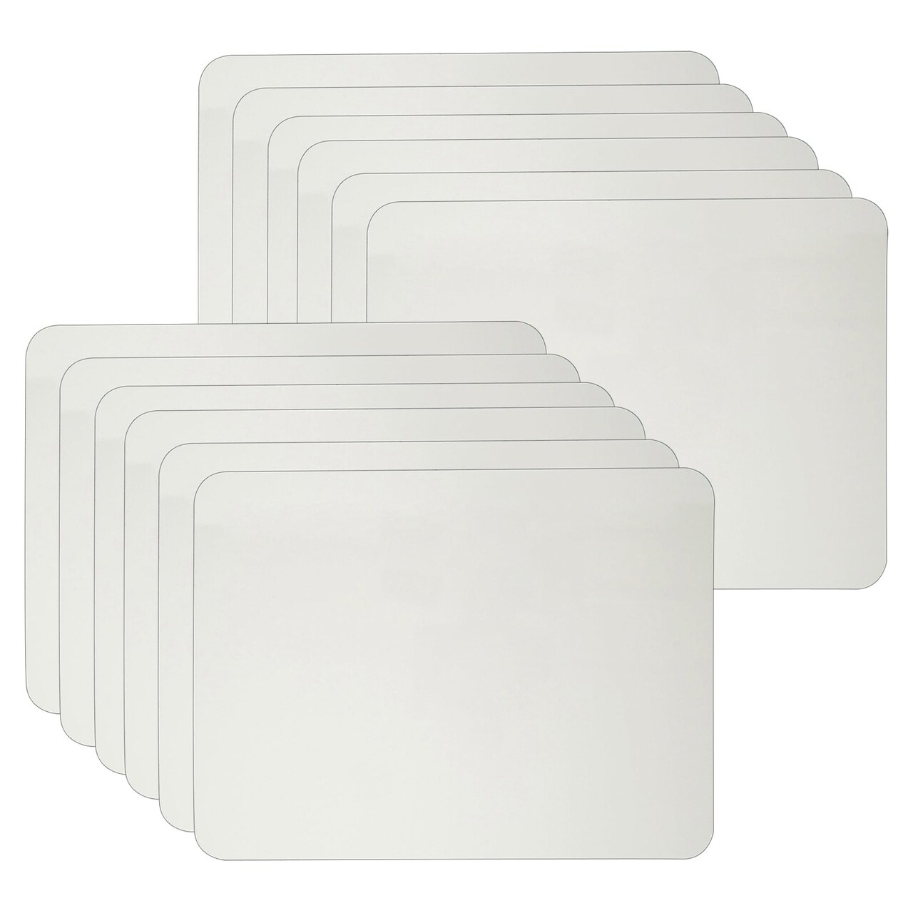 Dry Erase Lap Board Plain 1 Sided 9